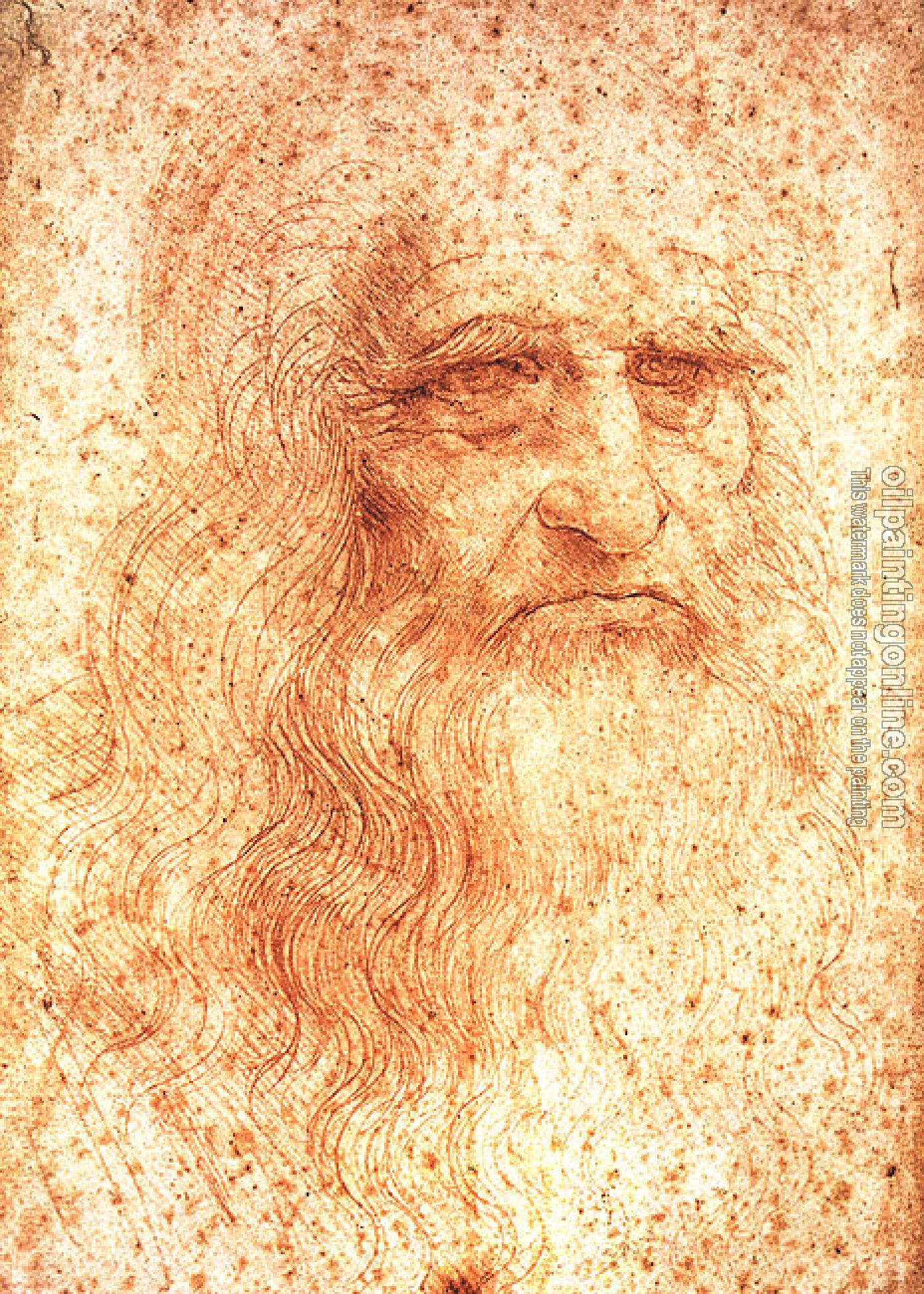 Vinci, Leonardo da - oil painting